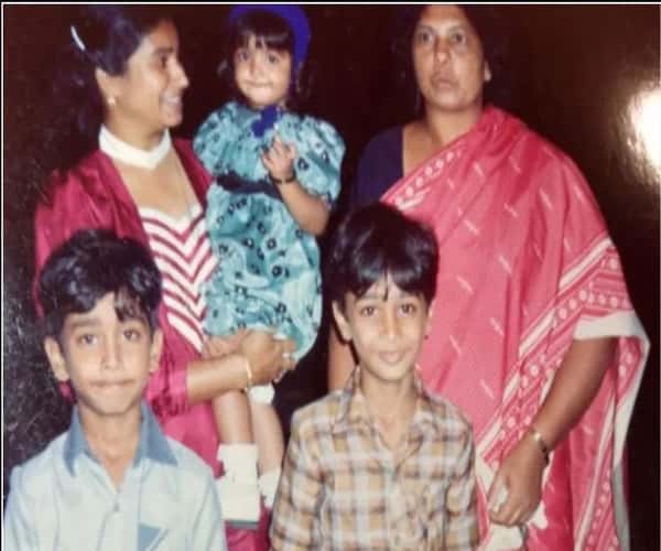 ninette prabhu family
